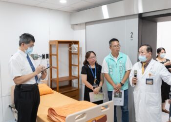 蘭陽唯一「核醫專屬病房」啟用   陽明交大醫院持續提升宜蘭醫療品質