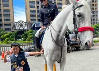 青春守護、打詐同行 小小警消暑期職人體驗來囉