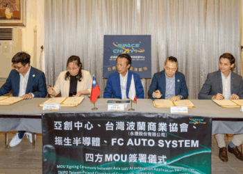 亞創中心等四方簽署MOU  串連台波雙邊產業鏈
