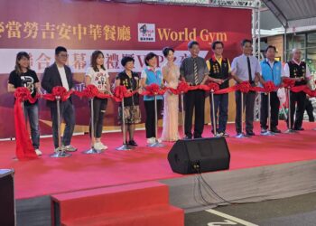 麥當勞花蓮吉安店浴火重生 震後移地7月28日新開張