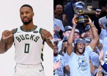 《NBA》驚!公鹿裁掉明星後衛「小李」里拉德 用4年1.07億美元簽下中鋒透納