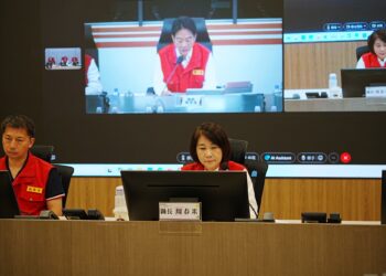 清德總統視訊周春米縣長關切防災整備 允諾續支持地方治水工程