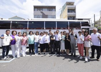 九華山地藏庵捐千萬助嘉義縣市重建家園 副總統蕭美琴到場挺公益