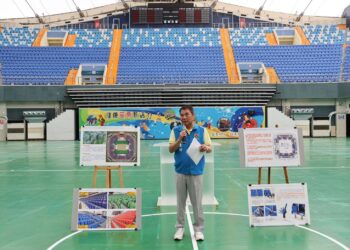 苗栗巨蛋體育館全面升級　新座椅與無障礙設施展現國際水準