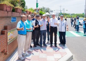 不分城鄉的保障 桃園永安國中小通學廊道竣工 張善政強調人本建設