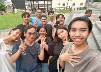 不只是距離而是愛的力量   岡大獅子會關懷遍布山海