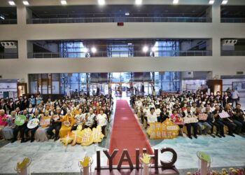 嘉義市千盞燈計畫邁入第23年 集各界之力照亮求學路