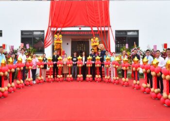 影音/員林分局萬年派出所落成啟用  警政治安更有保障