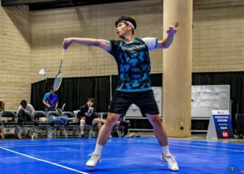 屏東消防局屏二分隊消防隊員黃冠銘 參加世界警消運動會羽球比賽-勇奪1金2銅為國爭光