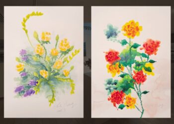 從倫敦對話世界 黃韶琴《Mirrors of the Soul》以藝術映照生命