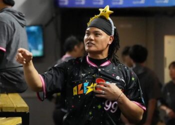 影/《CPBL》「國防部長」 張育成9下兩出局砲轟樂天 炸裂聯盟大巨蛋例行賽首支再見全壘打