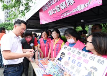 桃園「零毒反詐」街舞賽開跑     蘇俊賓肯定寓教於樂     警局、青商會攜手反毒防詐