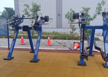 八里首座戶外健身房7/29啟用     「八里體健綠帶」落成     居民運動新選擇