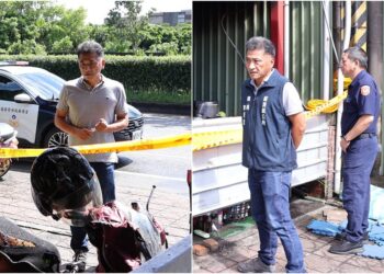 影音/蘇澳2屍3命民宅火警 進行火調及慰問