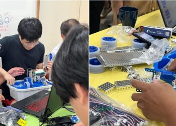 帶著MATRIX平台挺進全世界 貝登堡智能攜手虎科大傾力推動AI機器人教育