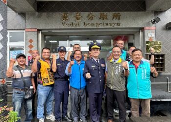 里港波麗士聯手機警行員 即時攔阻假網友借錢詐騙