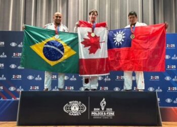 屏警之光「2025年第21屆世界警察消防運動會」 勇奪銅牌