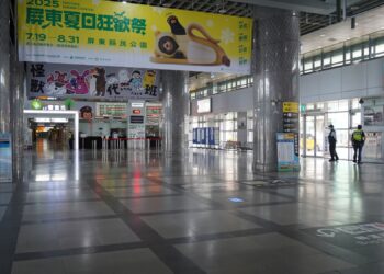 縣長周春米視導「2025城鎮韌性防空演習」 提升全民防衛動員能量