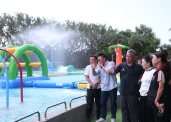 知卡宣親子水上遊樂區第一期工程完工 7/12將開放夏季戲水