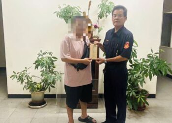 枋警結合地方善心　助弱勢家庭度難關