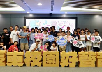 臺東校園好聲音初賽登場   200位參賽者爭取決賽資格
