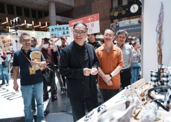金門地方品牌進軍北台灣 2025特色產業嘉年華打造城市快閃熱點