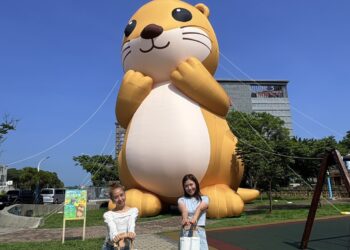 14米巨大阿特7/16正式開展  打卡消費即可換LINE貼圖