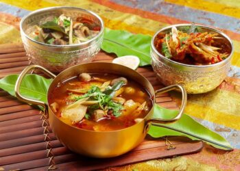 吃香喝辣到台北凱撒 夏日限定《泰饗南洋季》720元吃到飽吃遍熱帶美味