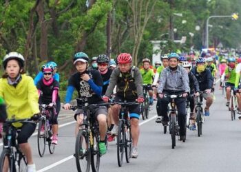 推動低碳永續島嶼願景 2025金門自行車生態旅遊活動熱情開騎