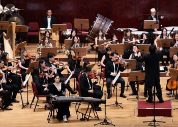 葉嘩慧《弦動・箏響》古箏專場交響音樂會 7/19 國家音樂廳溫柔奏響