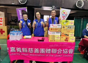 各界援助嘉義縣救災物資 助弱勢度過難關