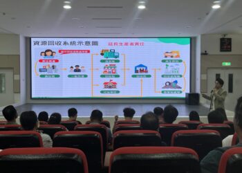 宣導回收新制 強化源頭管理