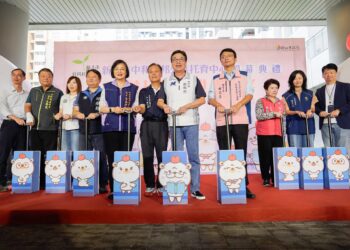 中和安邦公托啟用     新北第127家公托落腳社宅     家外托育率全國居冠