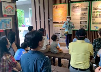 泥火山秘境、紅龜粿香味 高雄雲網路新聞協會燕巢知性親子一日遊