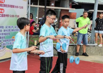 傳統民俗文化體育賽鬧熱鬧登場  全國好手齊聚一堂