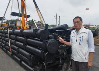 影音/屏東光電設施變漂流汙染物  蘇清泉:實驗失敗 政府應止損