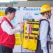 台南全面恢復供電 賴總統慰勞及感謝台電員工勞苦功高