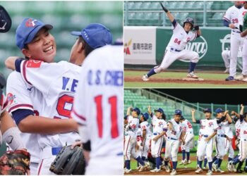 U12》落後5分沒關係！台灣小將驚奇大逆轉 「再見觸身球」賞墨西哥首敗