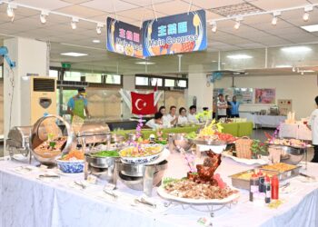 土耳其家鄉菜搭台灣珍珠奶茶    童玩節美食文化交流蹦火花