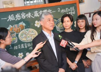 加入「永續食尚」行列  客委會攜手Plants 展現蔬食創新料理新樣貌