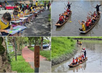 影音/五結善水同樂繪 水陸齊發樂趣多