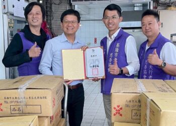 天行者慈善協會媒合華昇食品捐贈1140公斤火鍋料   為矯正學校孩子加菜溫暖餐桌