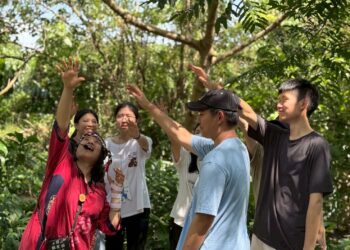 新北環保局「永續未來學院」登場     高中生透過實踐反思     體驗環保精神