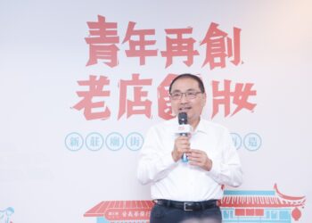 青年再創     老街新潮     侯友宜讚新莊廟街改造計畫     傳統老店變身創意舞台