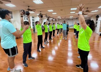 嘉義縣骨鬆肌少運動班8月開課  加開夜間班讓上班族也能參加