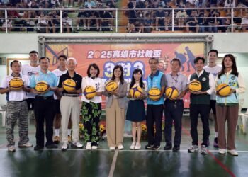 青春籃壇熱血登場!2025高雄社教盃三對三鬥牛賽開打