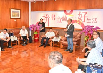 交流防災措施促進雙方合作 沖繩浦添市訪問團拜會宜蘭縣政府