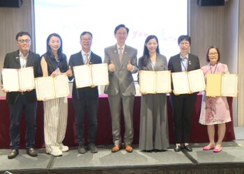 基北北桃齊拓星馬觀光     新加坡簽署MOU     逾百家業者共襄盛舉