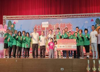 影音/永靖鄉114年社區趣味競賽暨成果展  展現鄉親活力與手作成果