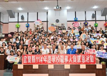 守護校園衛生安全 162位校園醫事人員獲表揚